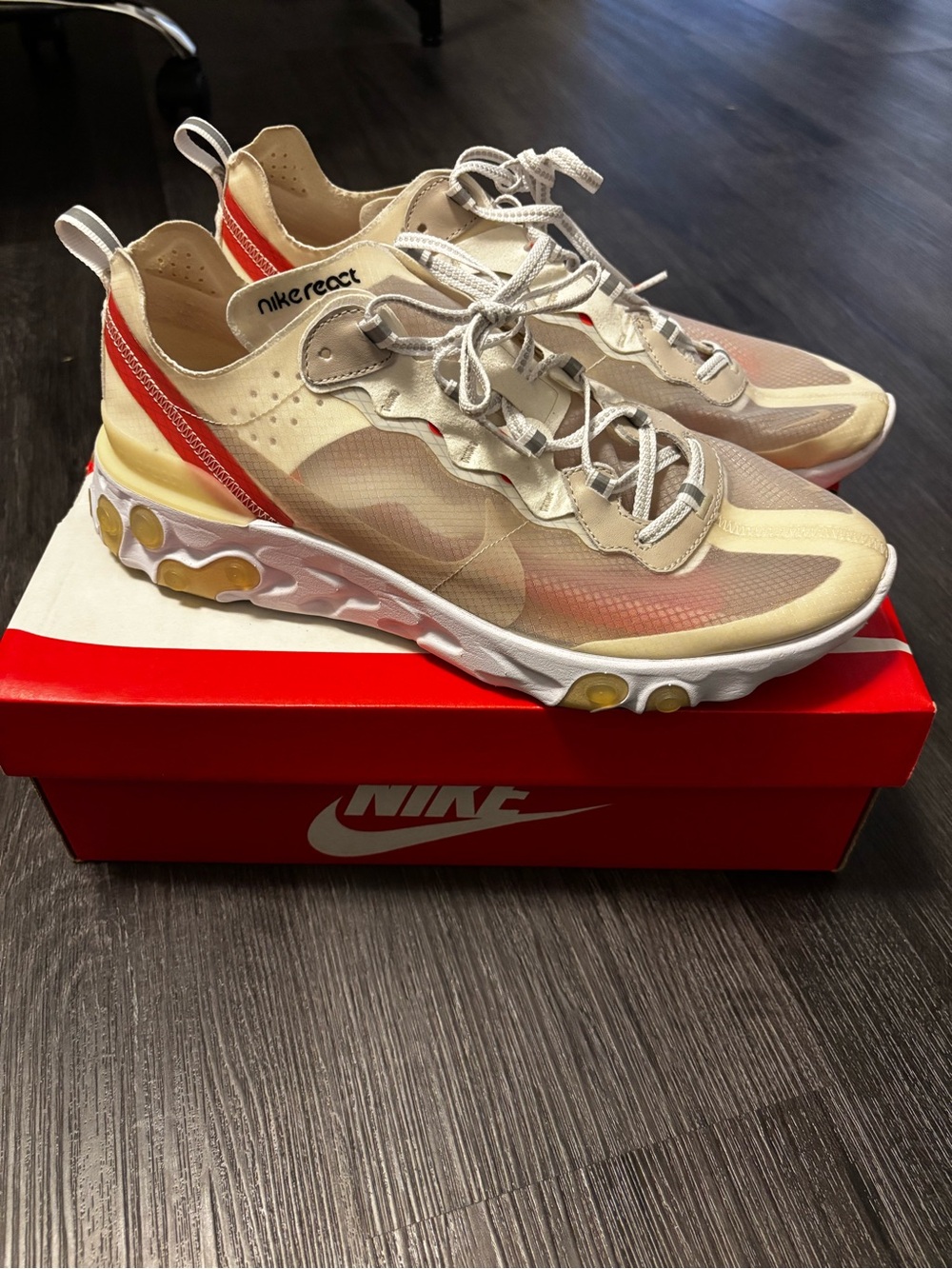 Nike React 87 Men’s Sneakers - Light Bone